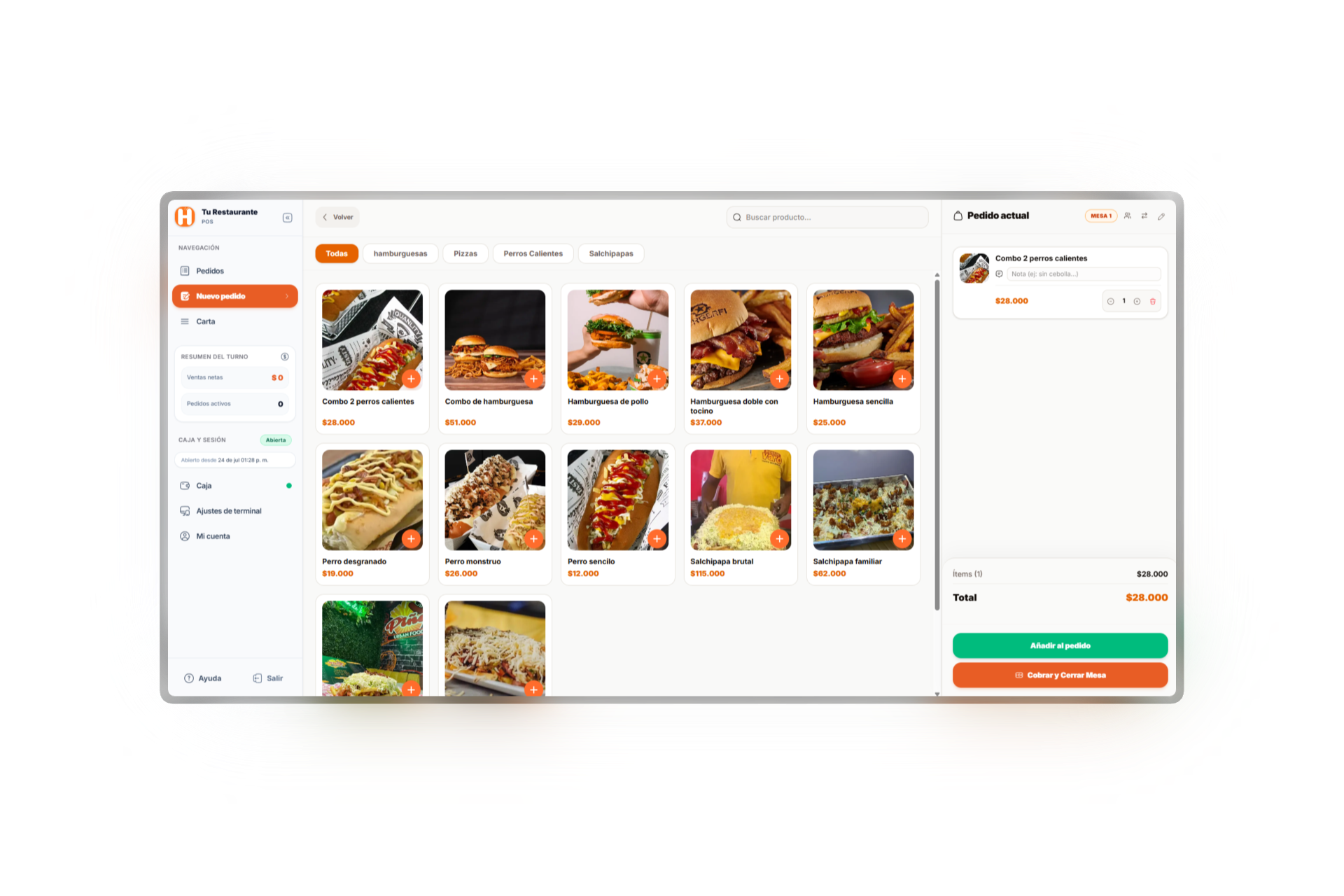 Heyfood POS
