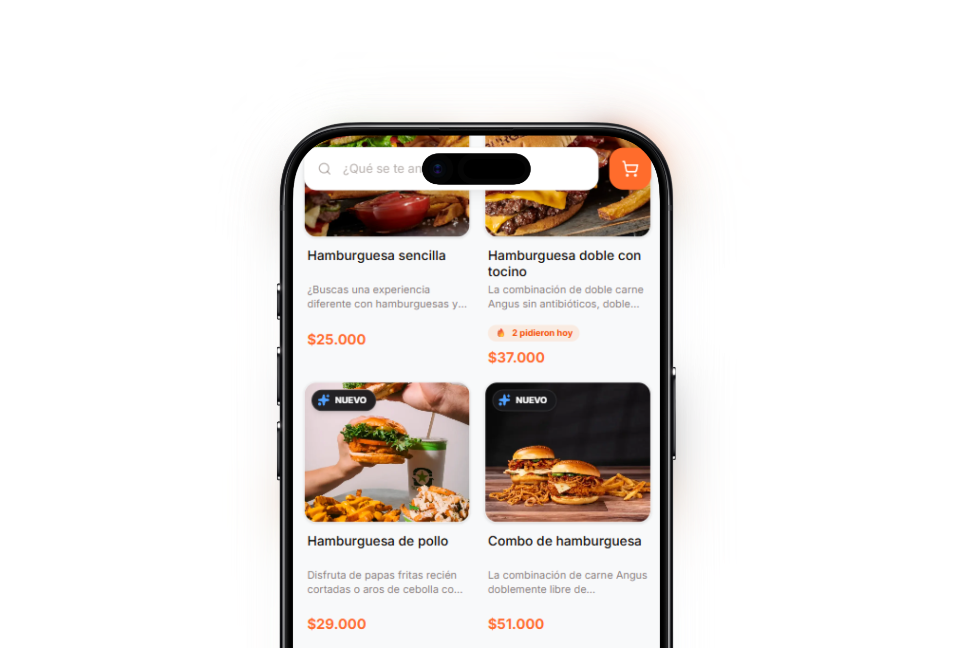 HeyFood Estándar App
